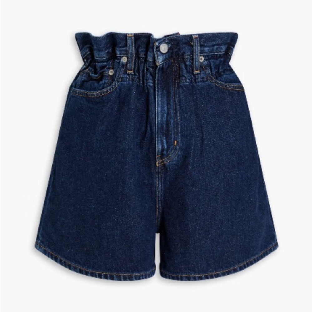 GANNI LEVIS denim shorts US 27